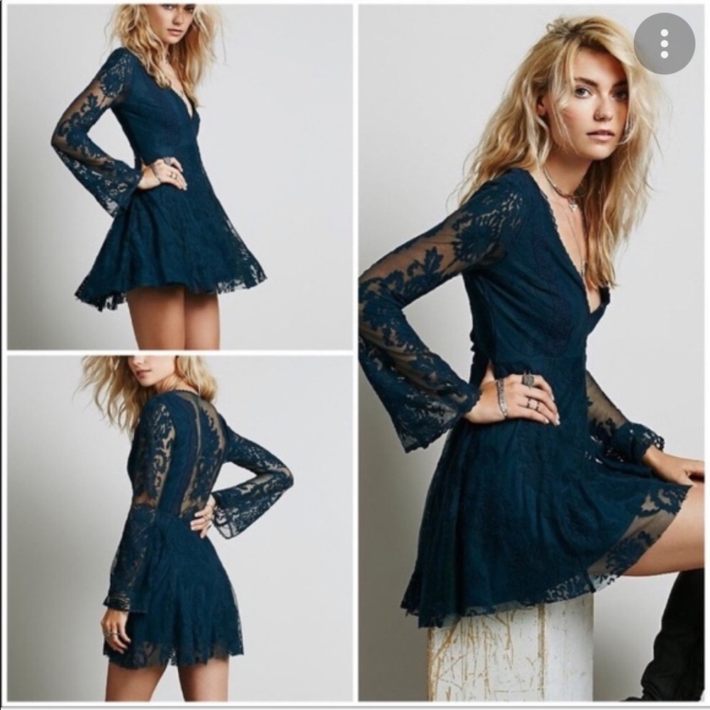 Free People Lace Dress